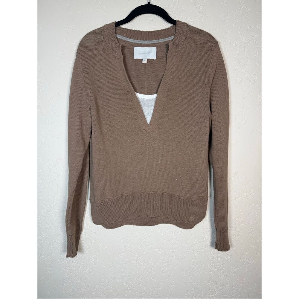 Brochu Walker Roan Layered Sweater